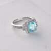 HRZ Jewels Dr. Heide Rezepa-Zabel Paraiba Ring Signature Collection