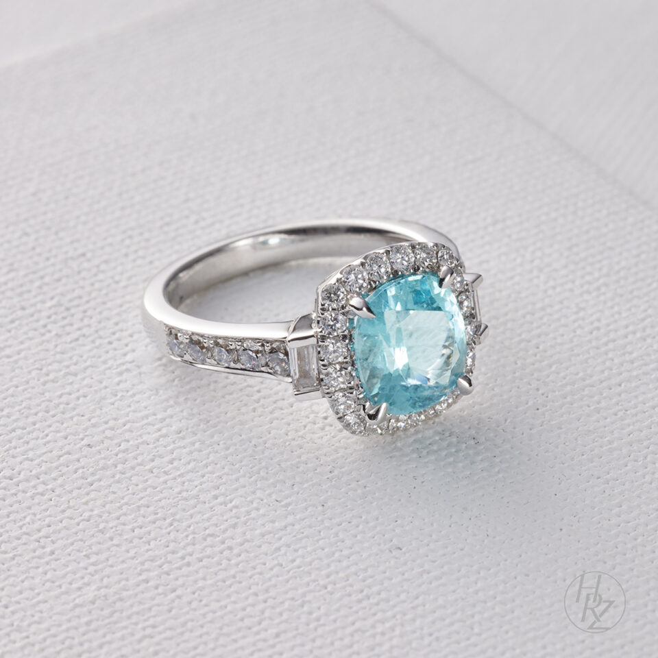 HRZ Jewels Dr. Heide Rezepa-Zabel Paraiba Ring Signature Collection