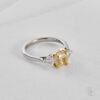 HRZ Jewels Dr. Heide Rezepa-Zabel Ring Fancy Yellow Diamant Signature Collection